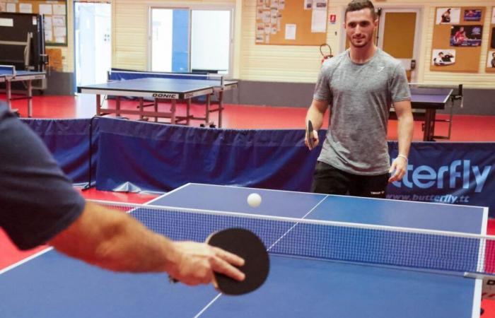 Table tennis takes on Parkinson’s disease