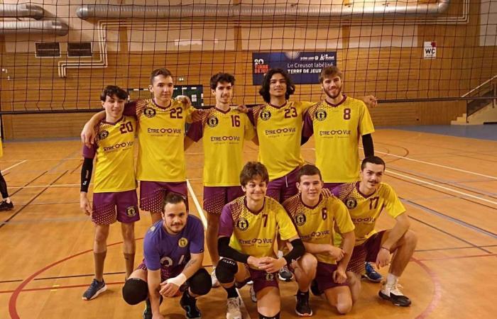 VOLLEYBALL: A difficult weekend for Le Creusot…