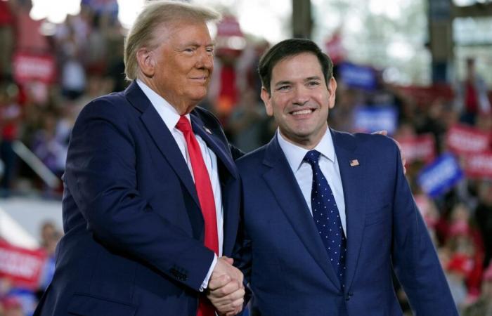 Donald Trump nominates Marco Rubio as secretary of state