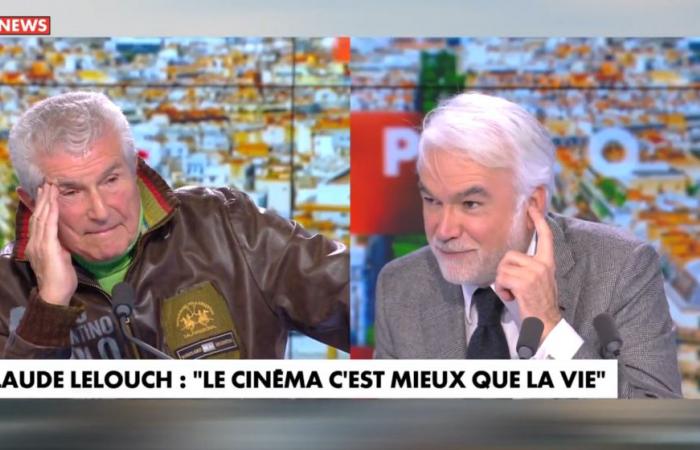 Claude Lelouch freewheeling at Pascal Praud: “Married women should thank their mistresses”