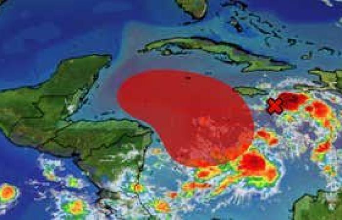 Tropical Storm Sara Is Likely To Form In The Caribbean