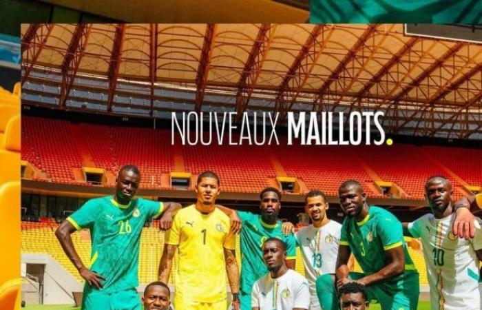 The FSF unveils the new Senegal jerseys (Photos)