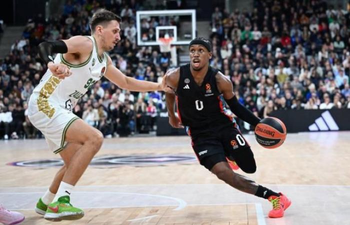 Paris takes on Zalgiris Kaunas and achieves a fifth victory in a row