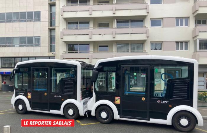 Les Sables-d’Olonne Vendée. The free “Tramouette” shuttles will be launched permanently from July 5, 2025