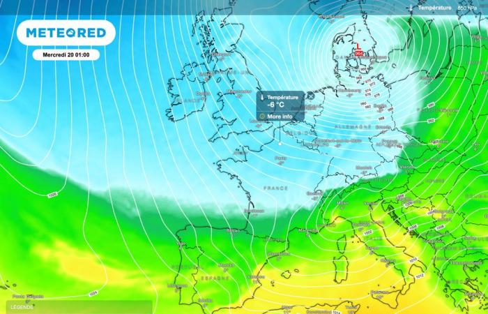 forecasts in France indicate the arrival of the first snowfall in the plains! Should we believe it?