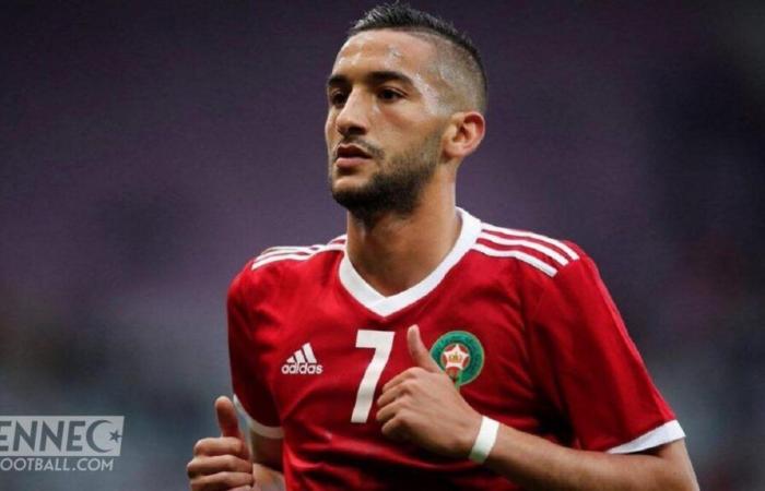 Hakim Ziyech takes a dig at the King