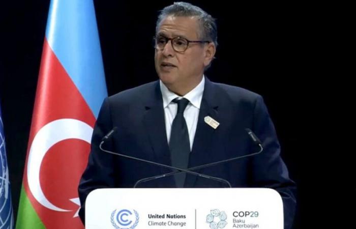 COP 29: Akhannouch outlines the Kingdom’s efforts in climate adaptation