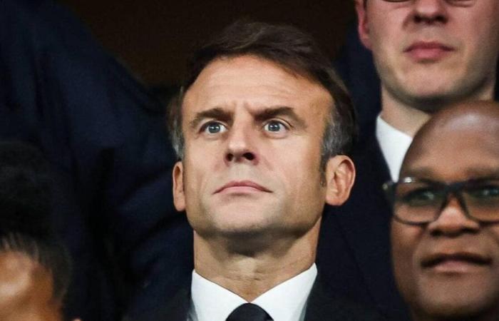 Emmanuel Macron wants to show his support for Israel during the match against France