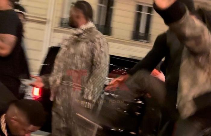 Video Shows Altercation In Paris W/ Gazo Entourage