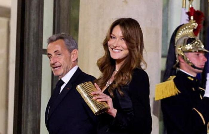 Carla Bruni and Nicolas Sarkozy, in love like the first day at the Force Femmes Gala