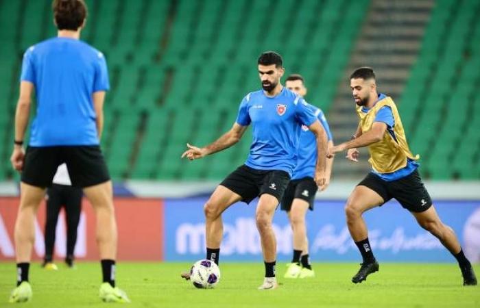 Roya News | Al-Nashama national team completes its preparations to face its Iraqi counterpart in the World Cup qualifiers