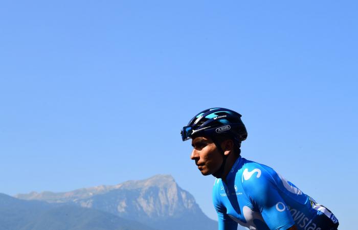 Nairo Quintana continues with Movistar in 2025