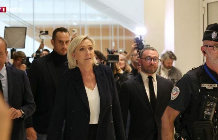 Trial of RN parliamentary assistants: penalty of ineligibility required against Marine Le Pen