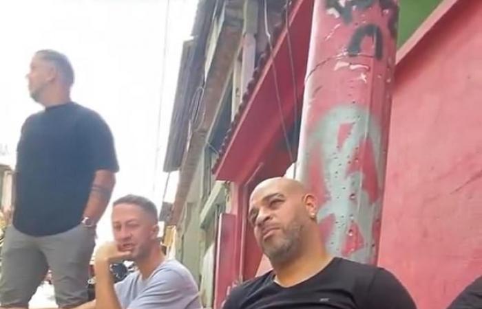 The Brazilian football stars who made headlines for the wrong reason after an unrecognisable Adriano sparked fear among fans when he was spotted swigging beer barefoot in the streets