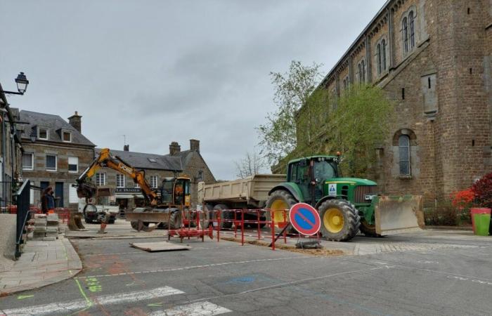 After an unforeseen event, the cost rises for the year's construction site in this Orne village