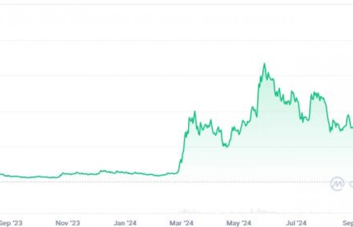 How a Memecoin Investor Turned $26 Into $61.5M?