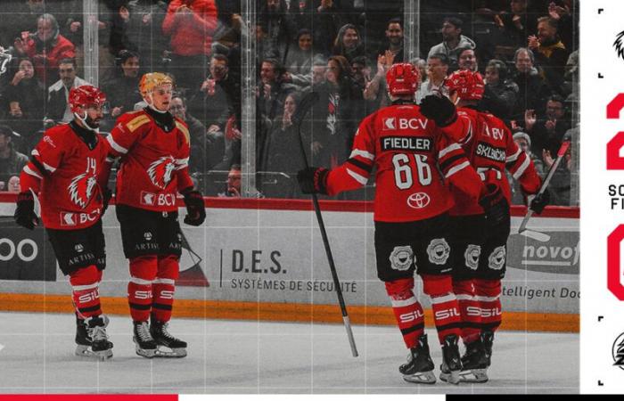 The Lions win their duel against the ZSC Lions – Lausanne HC