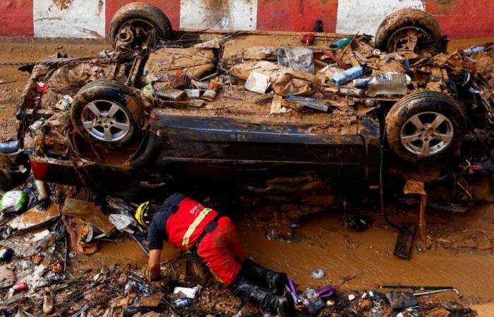 Deadly floods in Valencia: 26 foreigners among the 216 victims, 104 were aged 70 or over