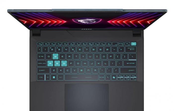 MSI Cyborg 14 A13VE-212FR, lightweight 14″ 144Hz creative gaming laptop, black Ultrabook under Intel Core i5-H and GeForce RTX 4050 – LaptopSpirit