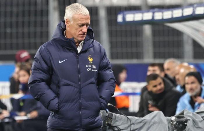 France-Israel: “This is not what was planned”, regrets Didier Deschamps