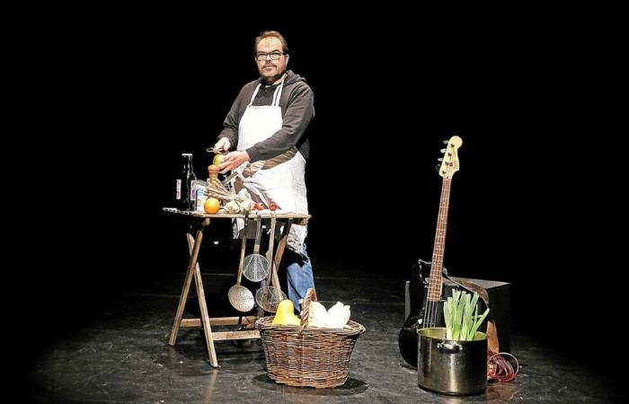 Emotion in the country of Morlaix: the creative musician and cook Gabriel Dilasser has passed away