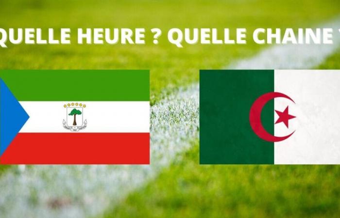 Equatorial Guinea – Algeria: at what time and on which channel to watch the match live?