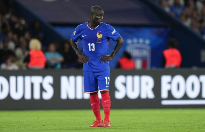 N'Golo Kanté, disaster in sight?