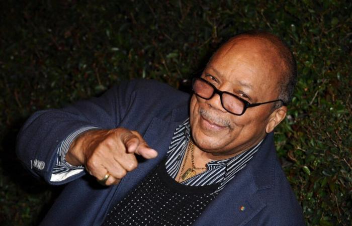 Quincy Jones: his death certificate reveals what illness took him away