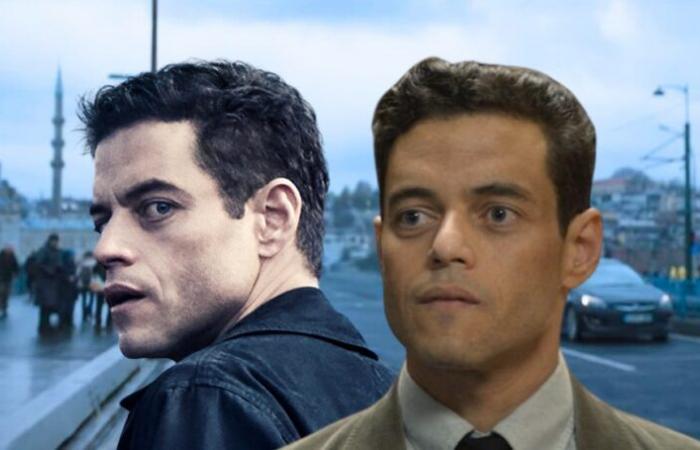 explosive trailer for the thriller where Rami Malek is ready to do anything for revenge