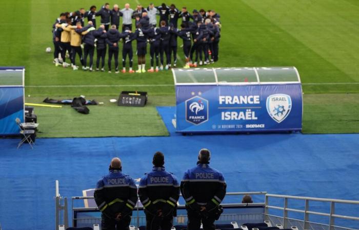 League of Nations. France – Israel, there will still be a match