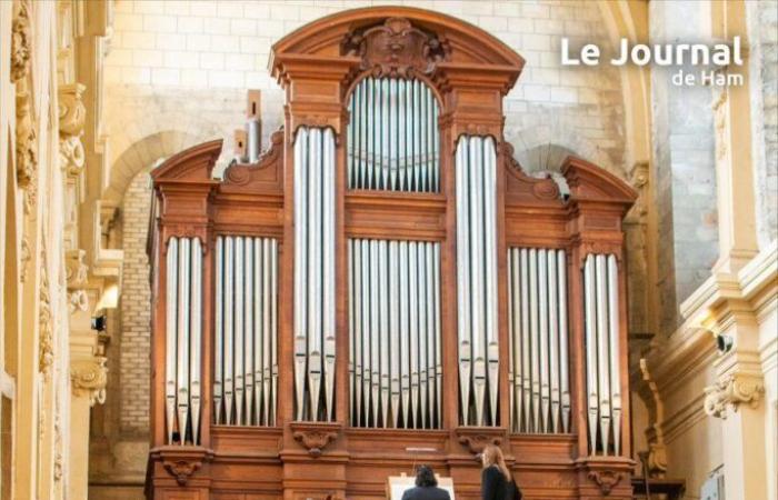 the organ and the abbey church of Ham renovated in 2025