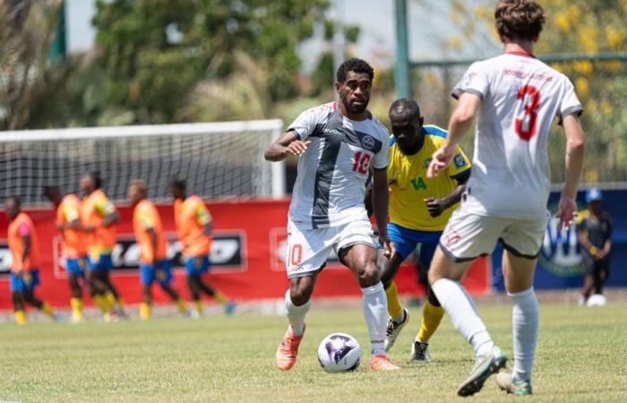 New Caledonia wins over the Solomons after a thrilling match