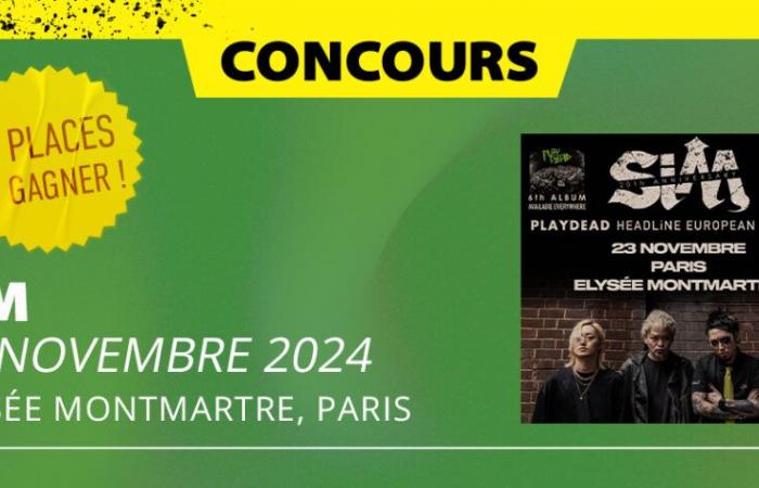 Competition Games | Win your tickets for SiM in Paris