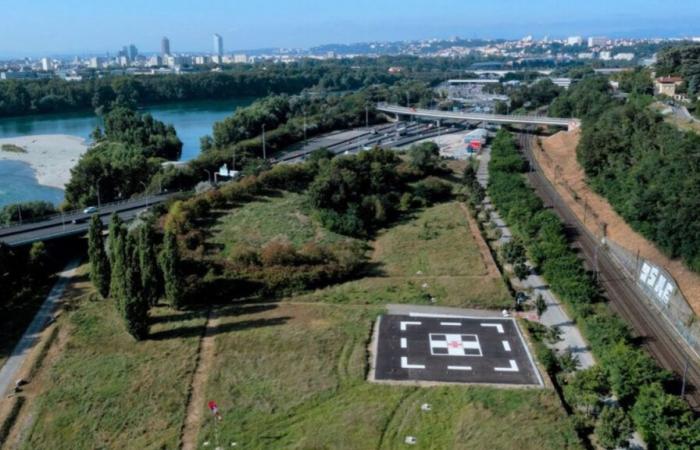 Tarpaulins from the Metropolis of Lyon suspend the use of emergency helicopters: a hiccup quickly corrected