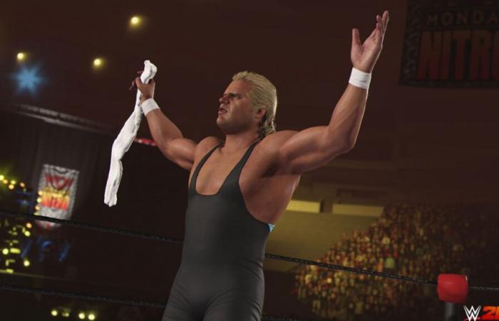 WCW arrives on WWE 2K24 for the latest DLC