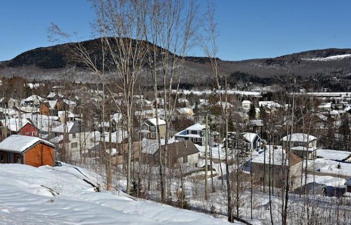 Rising prices for homes located near ski peaks