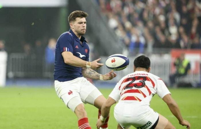 Fall tour. Matthieu Jalibert asked to leave the XV of France to return to Bordeaux