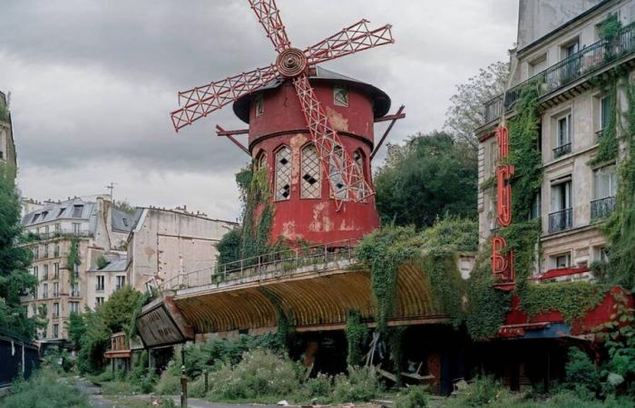 Paris in ruins, the photo exhibition which presents the abandoned city