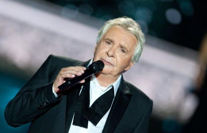 the ex-sister-in-law of Michel Sardou, confides in her links with the singer