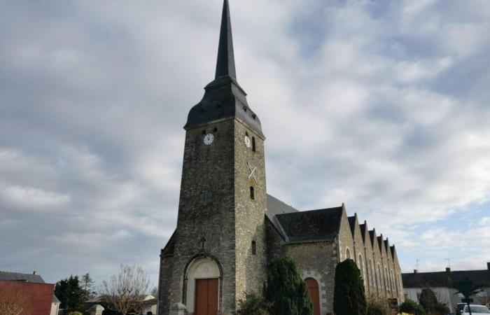 a donation of €75,000 to restore this church