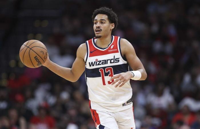 NBA Fans React To Jordan Poole’s Scoring Explosion In Wizards-Spurs Game