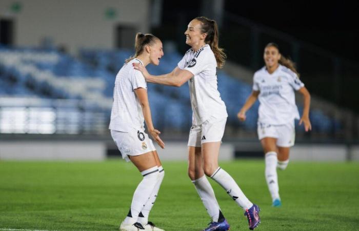 Real Madrid knocks out Twente – C1 Women – J3