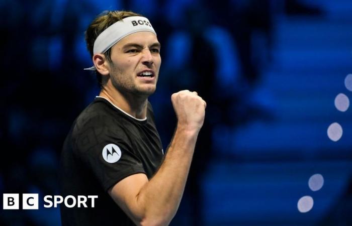 ATP Finals: Taylor Fritz beats Alex de Minaur to boost last-four hopes