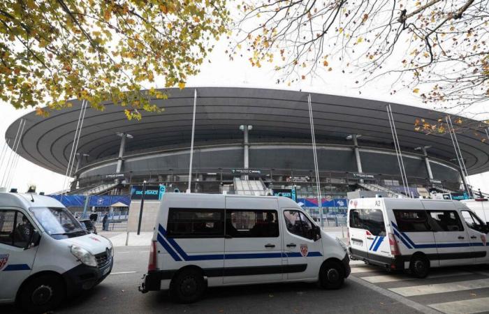 4,000 police and gendarmes mobilized to secure a Stade de France which should ring hollow