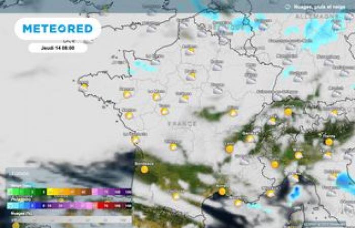 forecasts in France indicate the arrival of the first snowfall in the plains! Should we believe it?