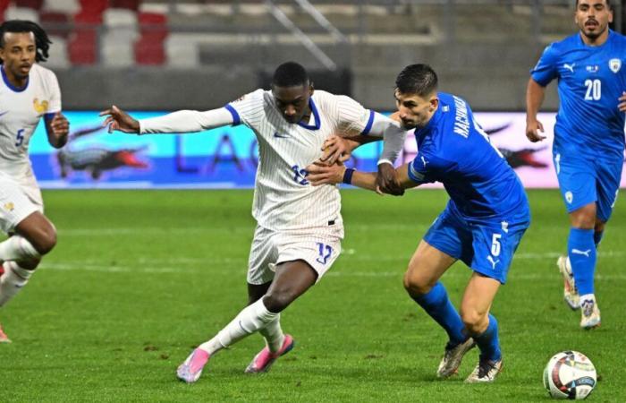 a qualifying match in a tense evening at the Stade de France… Follow and comment on the match with us from 8:45 p.m.