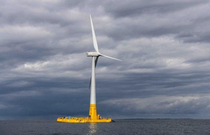 In Loire-Atlantique, General Electric employees on strike against the scuttling of offshore wind power