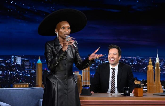 Wicked’s Cynthia Erivo Whistles “Somewhere Over the Rainbow”