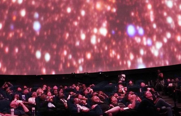 The Johannesburg planetarium takes on another dimension