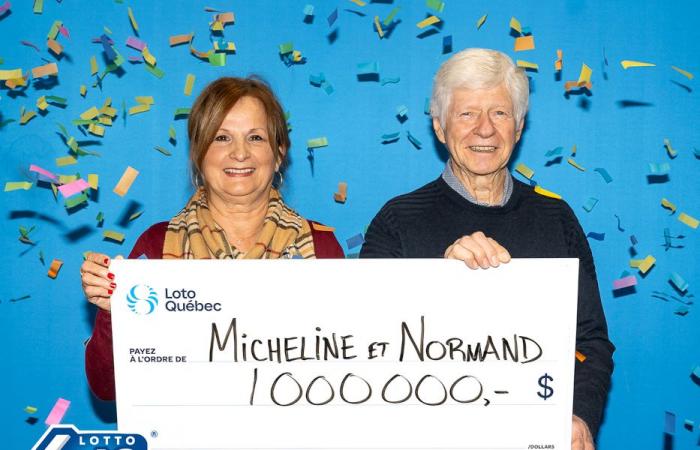 She wins $1,000,000 on Lotto 6/49